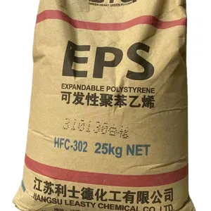 Graphite EPS HF-302 résistant à la chaleur ignifuge Extensible Polystyrène matières premières particules