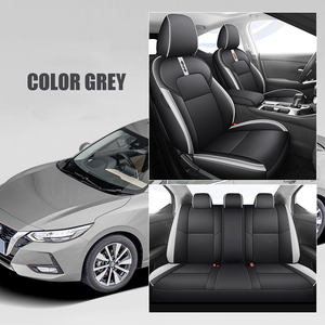 Breathable Removable Washable Car Seat Covers Full Set