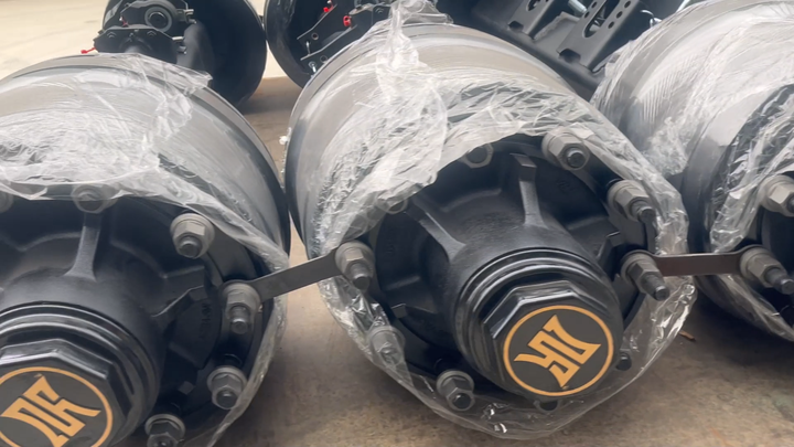 Trailer Axles from Chinese Factories - Refurbished & Durable