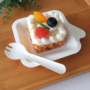 จานกระดาษชานอ้อยย่อยสลายได้จากเซียะเหมิน ปลอดภัยสำหรับไมโครเวฟ เป็นมิตรกับสิ่งแวดล้อม เหมาะสำหรับงาน<span class=keywords><strong>วัน</strong></span><span class=keywords><strong>เกิด</strong></span> - Product Image 1