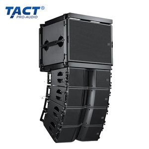 Venda quente Profissional Áudio Sistema De Som Ativo Alta Qualidade Neodímio Dual 8 inch <span class=keywords><strong>Line</strong></span> <span class=keywords><strong>Array</strong></span> Speaker - Product Image 6