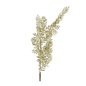 กิ่งก้านประดับใบประกายทอง สูง 70 ซม. - Product Image 1