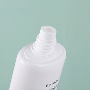 Tubo per Lozione in Plastica, Confezione per Prodotti per la Cura della Pelle, Tubo Ovale per Cosmetici con Tappo Flip-<span class=keywords><strong>Top</strong></span>, Personalizzabile 120g Qualsiasi Colore - Product Image 4