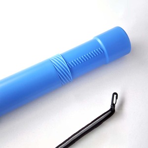 Tenere sorridente portatile in diversi colori portabicchieri in plastica porta oggetti in carta telescopica - Product Image 3