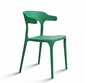 Hot Sale stackable cafe chairs plastic moulded garden chairs outdoor furniture chaise en plastique