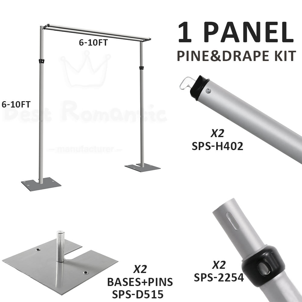 wedding stage backdrop stand