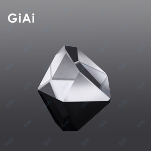 GiAi 맞춤형 고정밀 광학 투명 유리 프리즘 루프 프리즘 K9 슈미트 프리즘 (쌍안경용) - Product Image 2