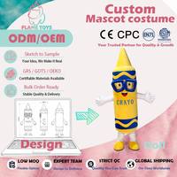 Costume complet personnalisé de personnage de défilé à haute productivité pour carnaval, fabriqué depuis plus d'une décennie