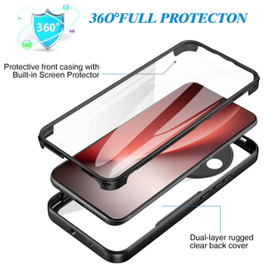 Étui de protection d'écran double face à 360° pour <span class=keywords><strong>Honor</strong></span> Magic 7 Lite <span class=keywords><strong>Honor</strong></span> 400pro X6C X7D X9D X70 X9C X5C Play 10A - Product Image 6