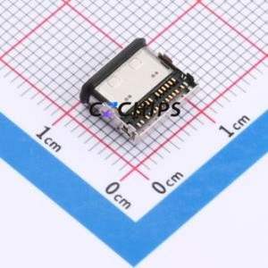 GT-USB-9045B USB <b>Connector</b> SMD <b>Connector</b> ( <b>Connector</b> Type: Type-C )( Protocol Standard: USB 3.0 )( Gender: Female ) - Product Image 2