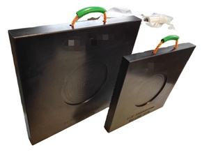 Nhà Máy bán hàng trực tiếp giá thấp chống trượt cần cẩu Thảm mật độ cao trọng lượng nhẹ dễ dàng để thực hiện <span class=keywords><strong>OUTRIGGER</strong></span> Pad - Product Image 5