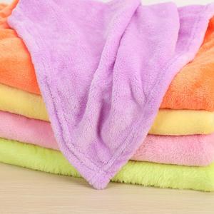 Sábana de <span class=keywords><strong>invierno</strong></span> Colcha barata Manta polar coral - Product Image 4