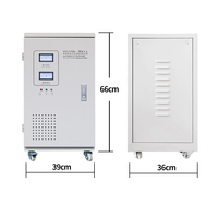 Stabilisateur de tension monophasé à relais 5-10 kVA, SVC/TND pour usage commercial et industriel