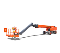 Bras télescopique articulé Dingli 41m BT41RT Plate-forme élévatrice hydraulique à bras droit en stock
