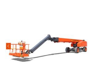 ZOOM lengan teleskopik Dingli 41m BT41RT, Platform kerja udara lengan lurus pengangkat bom hidrolik dalam stok - Product Image 1