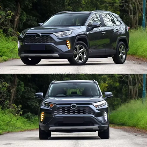 Gobison желтый указатель поворота бампер лампа дневного света для <span class=keywords><strong>Toyota</strong></span> RAV4 2018 2019 2020 2021 2022 противотуманные фары - Product Image 3