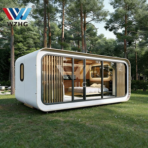 Moderne Fertighäuser Kapselhaus Tiny Space Capsule Kabinen - Product Image 1
