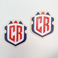 Insignias Personalizadas de TPU y PVC, Libres de Níquel, Termoadhesivas, Forma 3D Personalizada para Ropa Deportiva de Fútbol