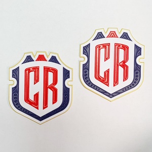 OEM Custom TPU PVC Badges Nickel-Free Iron-On 3D Custom Shape for Soccer Wear - Product Image 4