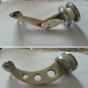 Modern Style Stainless Steel Handrail <strong>Bracket</strong> for Balcony <strong>Deck</strong> Rail DIY Hardware Components for Staircase <strong>Deck</strong> <strong>Railing</strong> Systems - Product Image 5