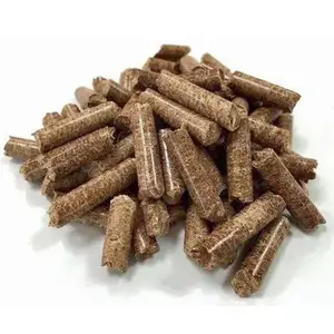 Películas de madeira preços melhor preço biomassa holzpellets fir madeira balas 6mm em 15kg sacos para sistema de aquecimento moinho de madeira
