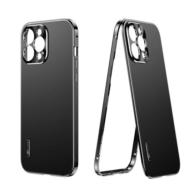 High Quality CE Certified Aluminum Alloy Electroplated Waterproof Shockproof Phone Case for for 16 15 14 13 12 Pro Max