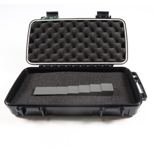 Bloque de Calibración de 7 Pasos / Acero 1018 con Certificado y Estuche 1, 1.5, 2, 4, 6, 8, 10 mm - Product Image 4