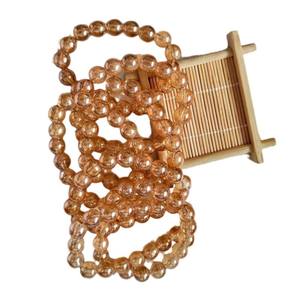 S22 1 Yuan Oro 10 #   Pulsera, Pulsera de cristal, Pulsera grande dorada, Fuente mayorista, Vendedor callejero de 2 yuanes - Product Image 4