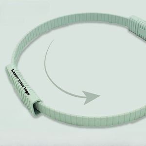Wholesale 34cm Pilates Magic <b>Circle</b> Silicone Yoga <b>Ring</b> for Hip Lifting Exercise Factory Manufacturer Bulk Supplier - Product Image 1