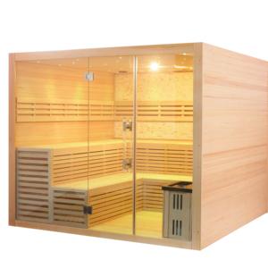 4人用屋内スチームサウナルームストーブヒーター付 - Product Image 2