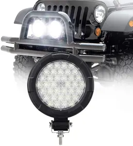 אור עזר לד בעוצמה גבוהה לרכב שטח 4WD Led זרקור נהיגה 12V רכב Led אור עבודה