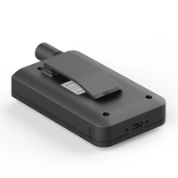 Système de guide touristique sans fil haute puissance 2,4 G 999CH 3000 mAh de haute qualité, noir, applicabilité mondiale