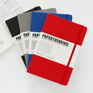 SOFOOS批发定制标志腰带和彩色Pu皮革笔记本多色日记本带松紧带笔记本可定制