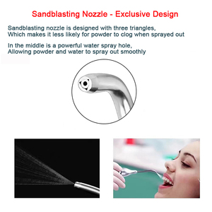 Strumento per Pulizia e Sbiancamento dei Denti, Unità di Profilassi ad Aria, Sabbiatrice Dentale, Lucidatore ad Acqua per Uso Odontoiatrico - Product Image 5