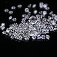 Starsgem Gevşek Mozanit Taşı 0.8mm - 3mm DEF VS VVS Yuvarlak Brilyant Kesim Sentetik Mozanit Toptan Satış