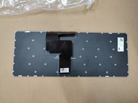 Clavier d'ordinateur portable pour Lenovo PK131DY2A27 SN20M61696 CZE/SLK Tchèque Slovaque Gris NBL pour Yoga 520-14IKB IdeaPad 330-14 330S-14