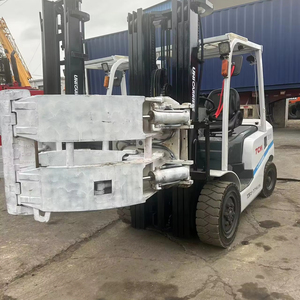 High Quality Best Price <b>Used</b> TCM 3-Ton Diesel Forklift ISUZU Engine Manual 3m/4m/4.5m/5m/6m Optional for Retail Industries - Product Image 1