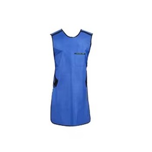 Ropa de protección radiológica con escudo plomado para radiología intervencionista, prenda protectora contra rayos X para médicos que trabajan en salas de radiología digital y fluoroscopia - Product Image 3