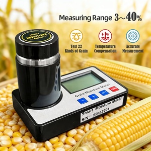 Testeur numérique automatique d'humidité des graines de maïs, <span class=keywords><strong>céréales</strong></span>, haricots, riz et blé - Product Image 1
