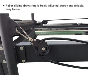 Se puede utilizar para ejercicios <span class=keywords><strong>de</strong></span> rehabilitación Equipo <span class=keywords><strong>de</strong></span> rehabilitación profesional <span class=keywords><strong>Cama</strong></span> <span class=keywords><strong>de</strong></span> núcleo <span class=keywords><strong>de</strong></span> reforma <span class=keywords><strong>de</strong></span> <span class=keywords><strong>Pilates</strong></span> <span class=keywords><strong>de</strong></span> acero compacto - Product Image 5
