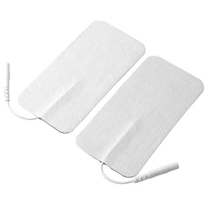 2.0mm Pin TENS Unité Adhésif Physiothérapie Machine 6*9cm Grand Rectangle Électrode PadsEMS Soulager <span class=keywords><strong>Muscle</strong></span> Masseur Ceinture De <span class=keywords><strong>Massage</strong></span> - Product Image 3