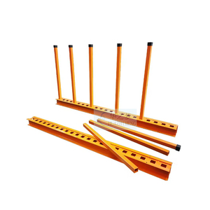 Estante de losa de piedra directamente de fábrica, estante de paquete de losa de vidrio de granito de mármol para sala de exposición de almacén - Product Image 3