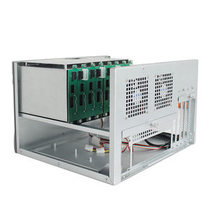 Boîtier de serveur NAS domestique avec 8 baies, compatible avec les cartes mères MATX et ITX, pour le stockage de données - Product Image 4
