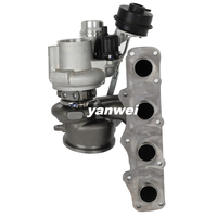 Turbocompresseur complet TD04 11657635803 49477-02003 49477-02121B 7624535 N20B20 Turbocompresseur de moteur pour BMW X1 X3 2.0l
