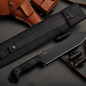 Couteau tactique de survie en plein air KA-B BK9 en acier inoxydable de haute qualité, manche G10, lame fixe, DIY industriel - Product Image 2