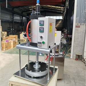 Máquina Neumática para Hacer Tortillas, Pizzas, Panqueques, Base de Masa para Pizza, Prensa para Pita, Prensa para Naan, de Acero Inoxidable, Automática - Product Image 5