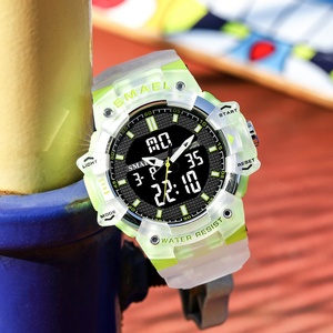 Reloj Digital para Hombre SMAEL 8080, Relojes De Hombre Digitales Resistentes al Agua, Jam Tangan - Product Image 1