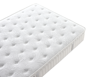 King Size <strong>Bed</strong> <strong>Memory</strong> <strong>Foam</strong> Soft Sleep Surface Polyester Fabric Mattress Topper - Product Image 2