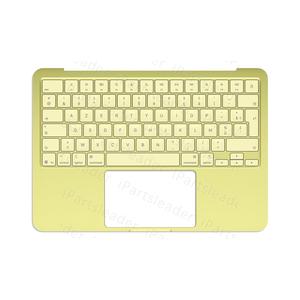 Nouveau pour MacBook Neo A3404 – Boîtier supérieur avec <span class=keywords><strong>clavier</strong></span> US, UK, arabe, danois, allemand, espagnol, <span class=keywords><strong>français</strong></span>, italien – Citrus 2026 - Product Image 5