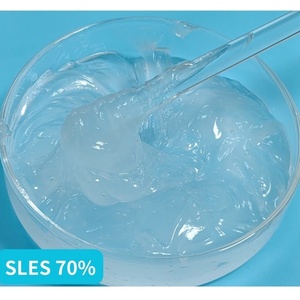 Detergente Texapon N70/Lauril Éter Sulfato de Sodio SLES 70% en Venta - Product Image 1
